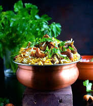 Thalassery Cutting Chicken Biryani